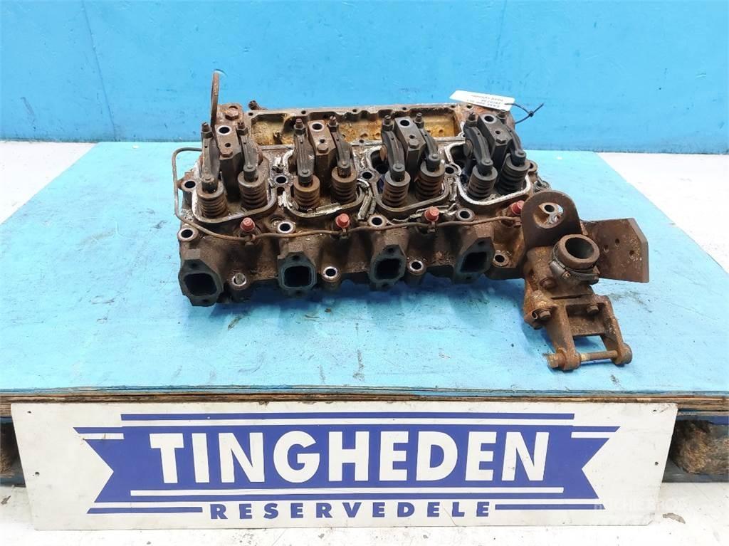 CASE 580 SLE Engines