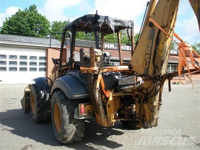 CASE 595 Backhoe loaders