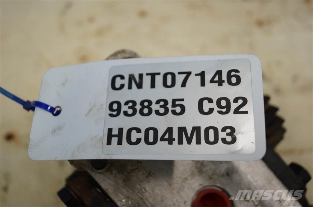 CASE 595 Hydraulics