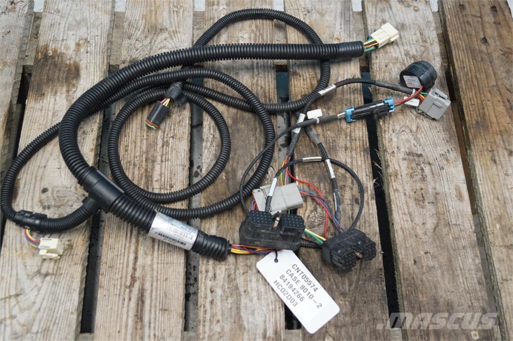 CASE 8010 Electronics