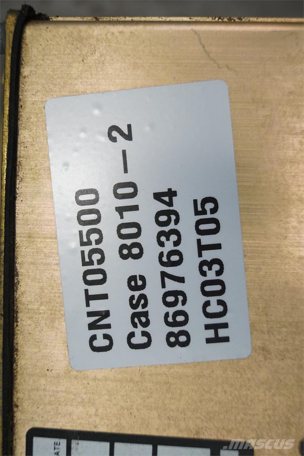 CASE 8010 Electronics