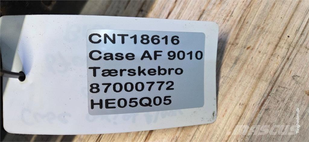 CASE 9010 Combine harvester accessories