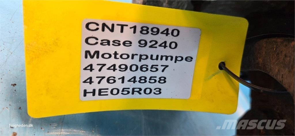 CASE 9240 Engines