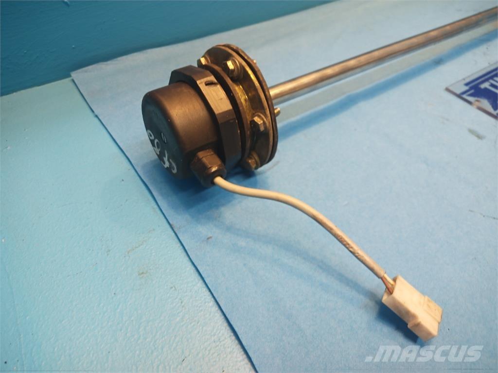 CASE CF80 Electronics