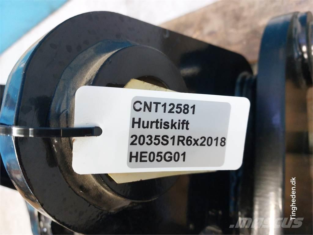 Case IH  Quick connectors