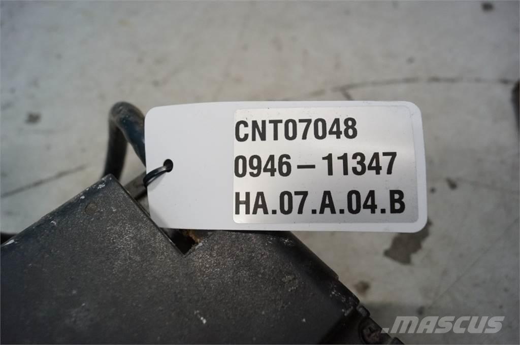 Case IH 1680 Electronics