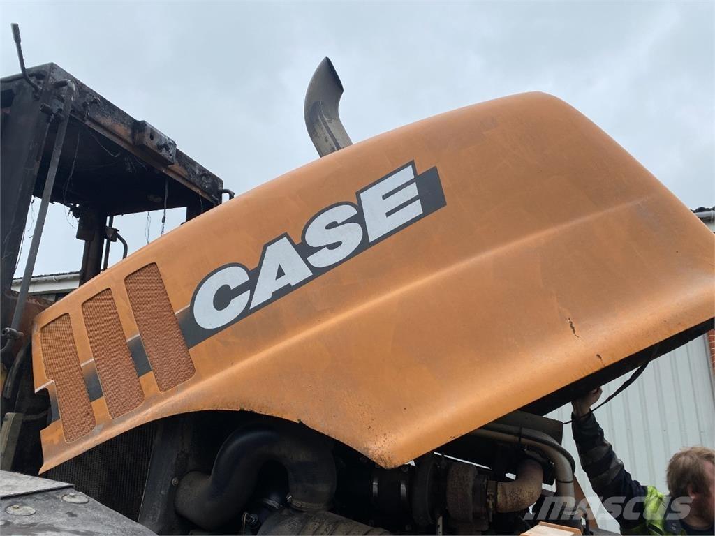 Case IH 621D Screening buckets