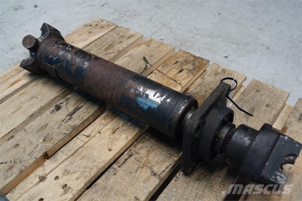 Case IH 621D Transmission