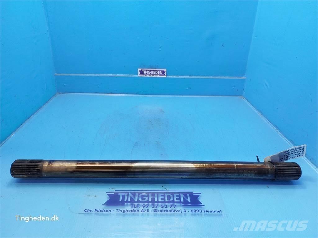 Case IH 621D Axles