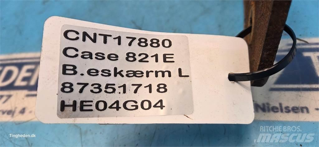 Case IH 821E Screening buckets