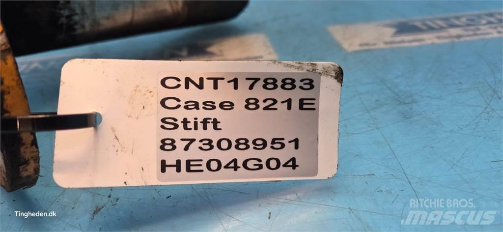 Case IH 821E Other components