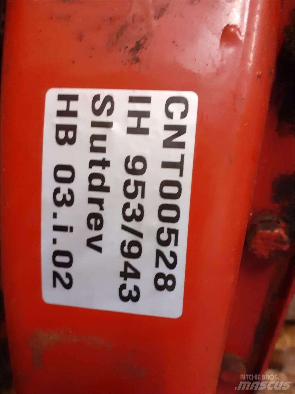 Case IH 953 Combine harvester accessories