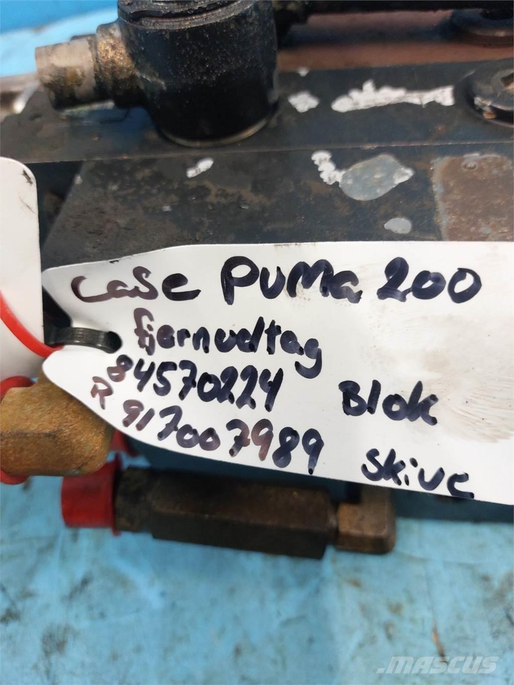 Case IH Puma 200 Hydraulics