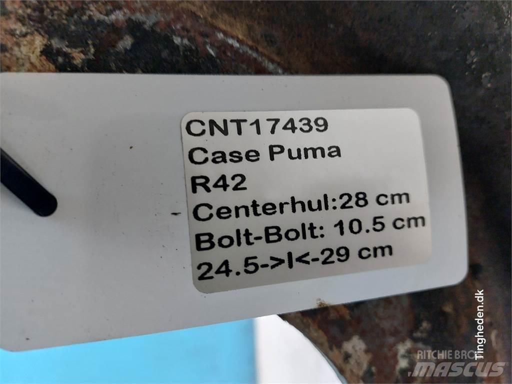 Case IH R42 Tyres, wheels and rims