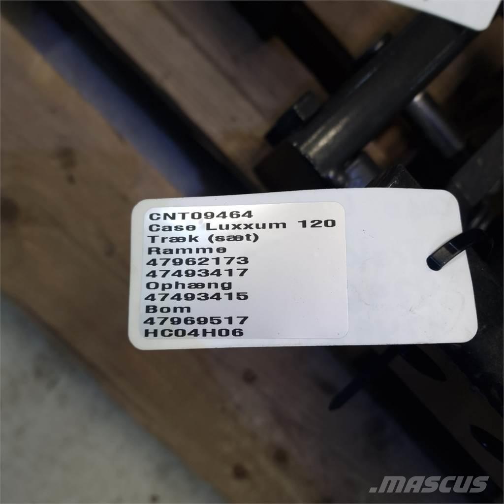 CASE Luxxum 120 Other tractor accessories