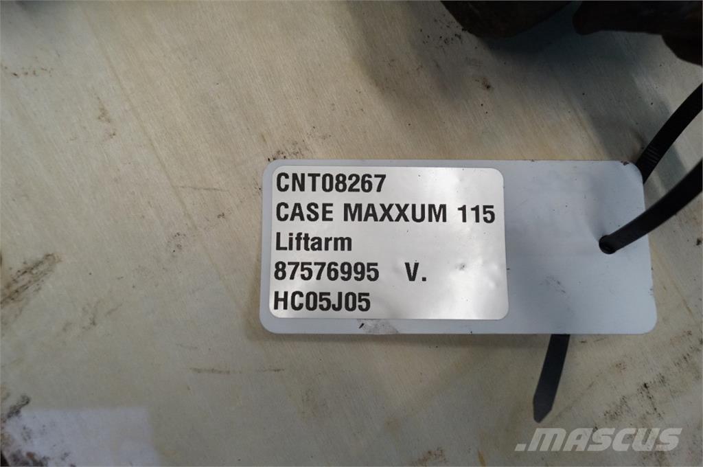 CASE Maxxum 115 Other tractor accessories