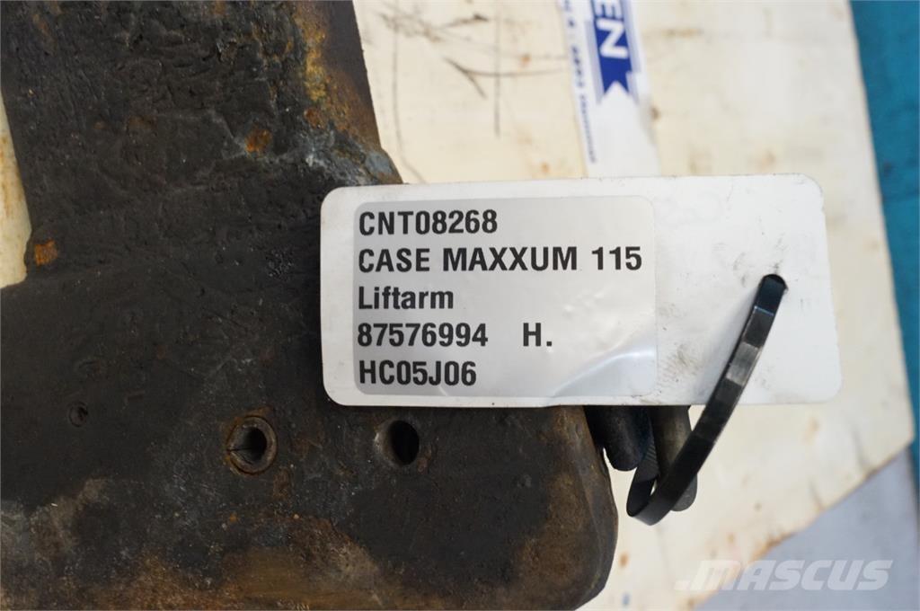 CASE Maxxum 115 Other tractor accessories