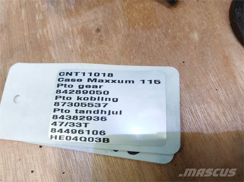 CASE Maxxum 115 Other tractor accessories