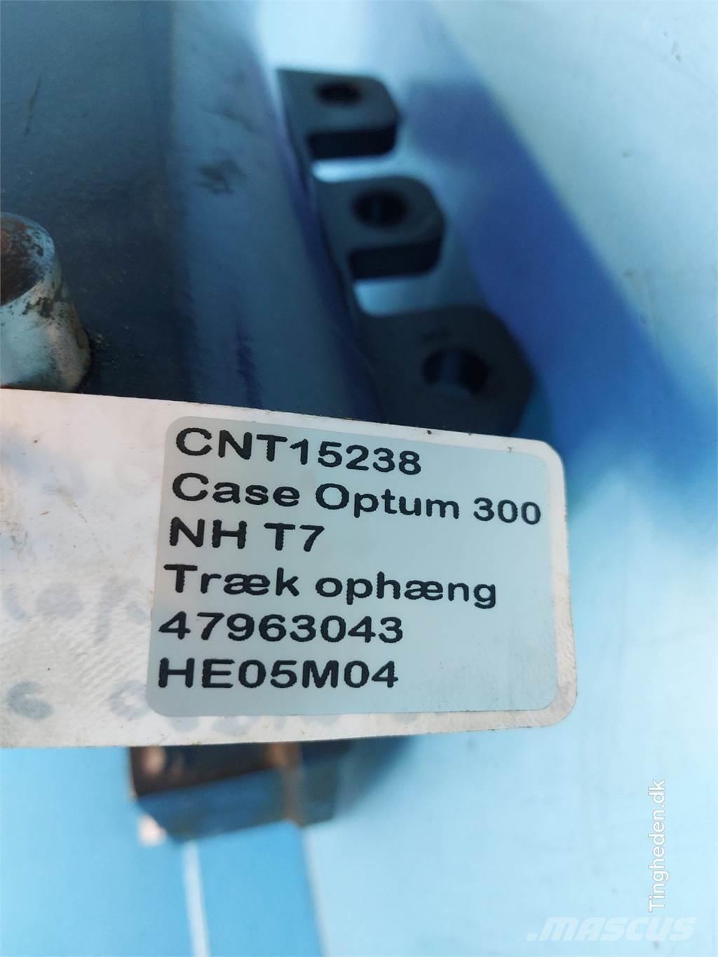CASE Optum 300 Other tractor accessories
