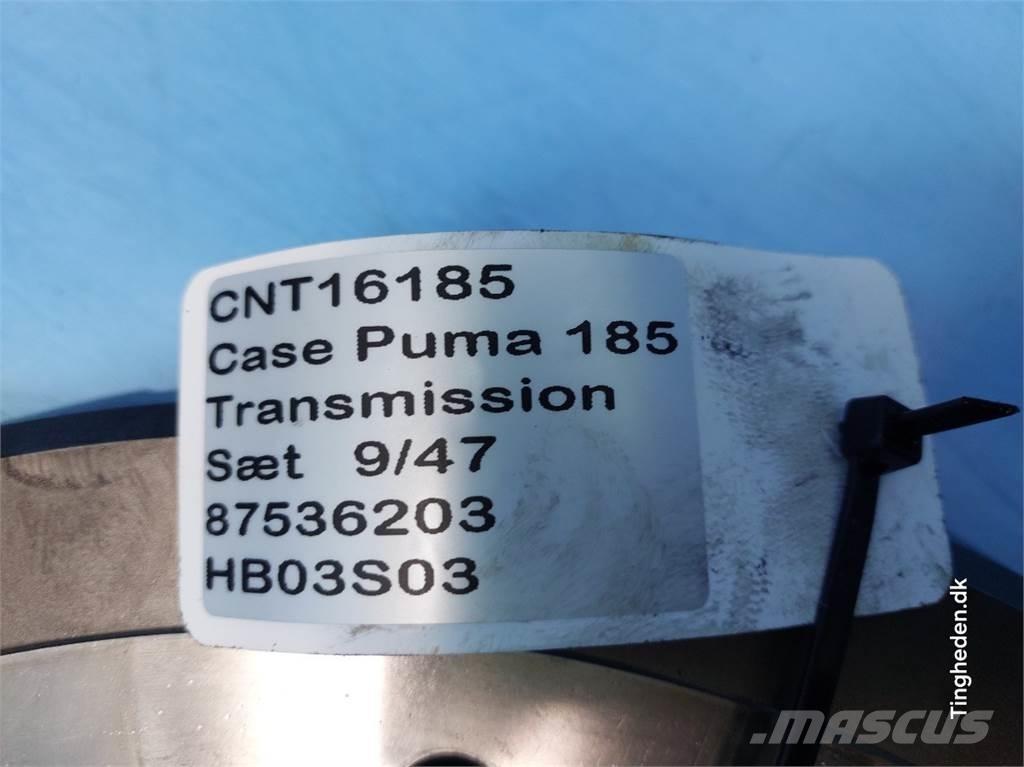 CASE Puma 185 Transmission