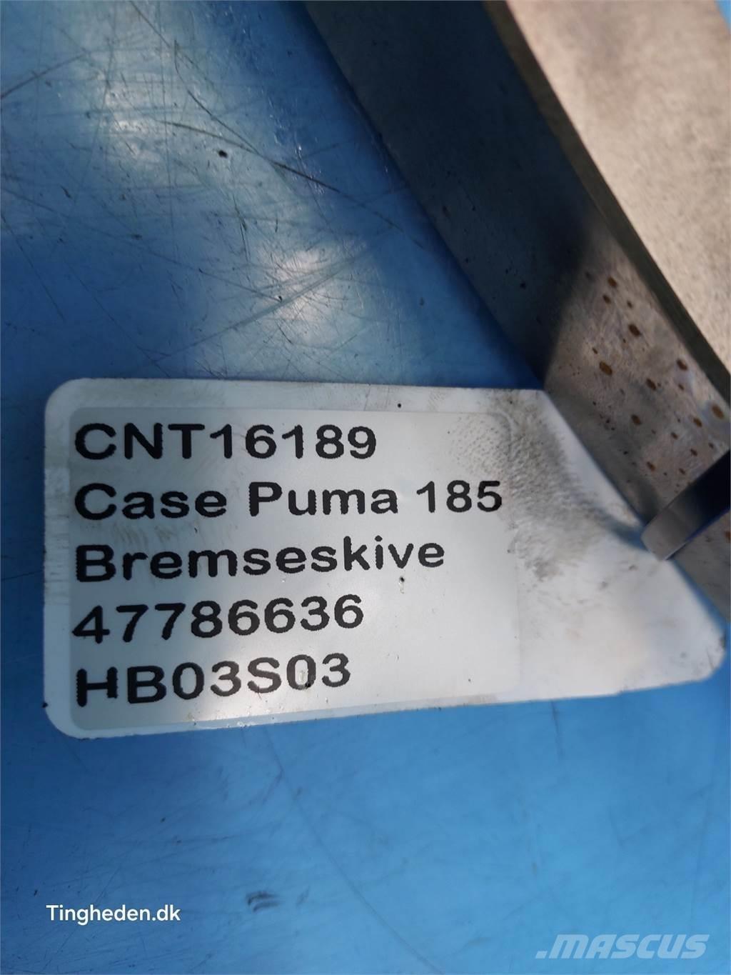 CASE Puma 185 Transmission