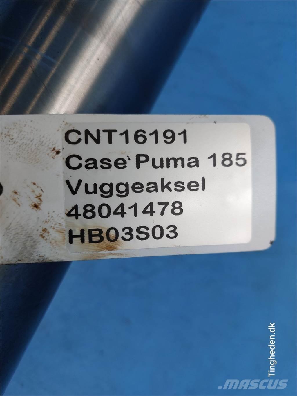 CASE Puma 185 Other tractor accessories