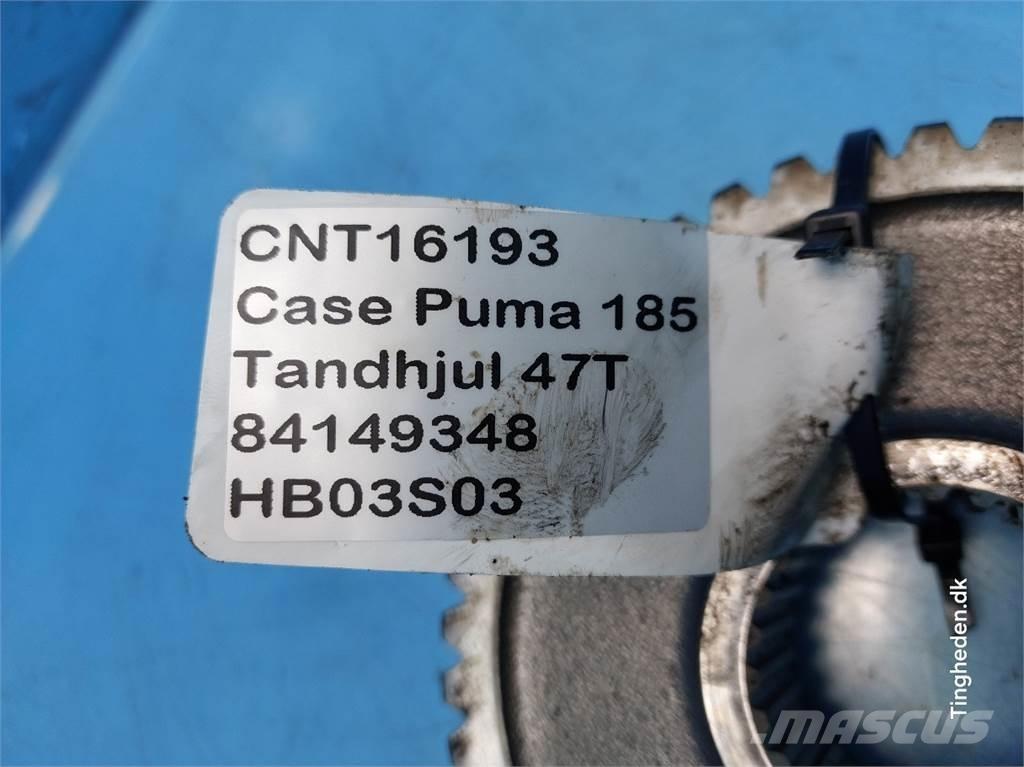 CASE Puma 185 Transmission