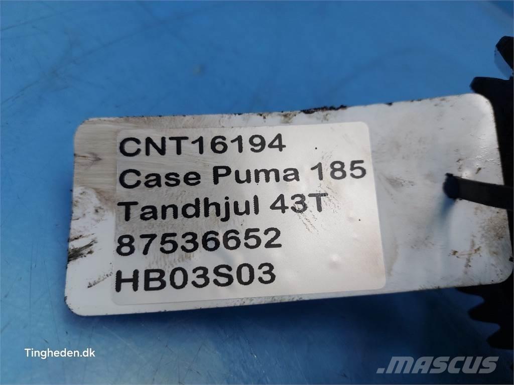 CASE Puma 185 Transmission