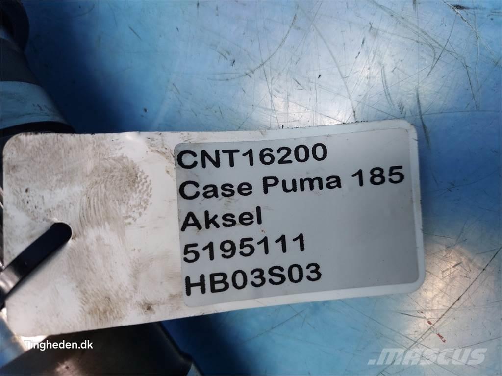CASE Puma 185 Transmission