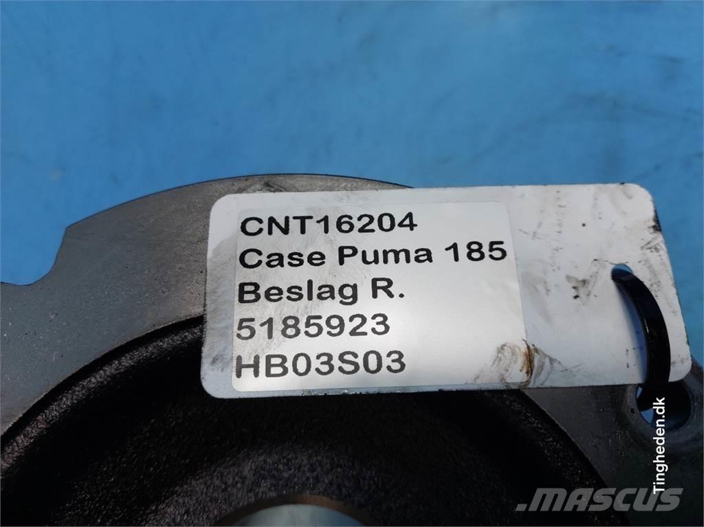 CASE Puma 185 Transmission