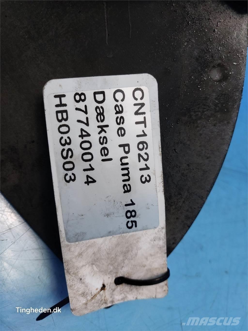 CASE Puma 185 Transmission