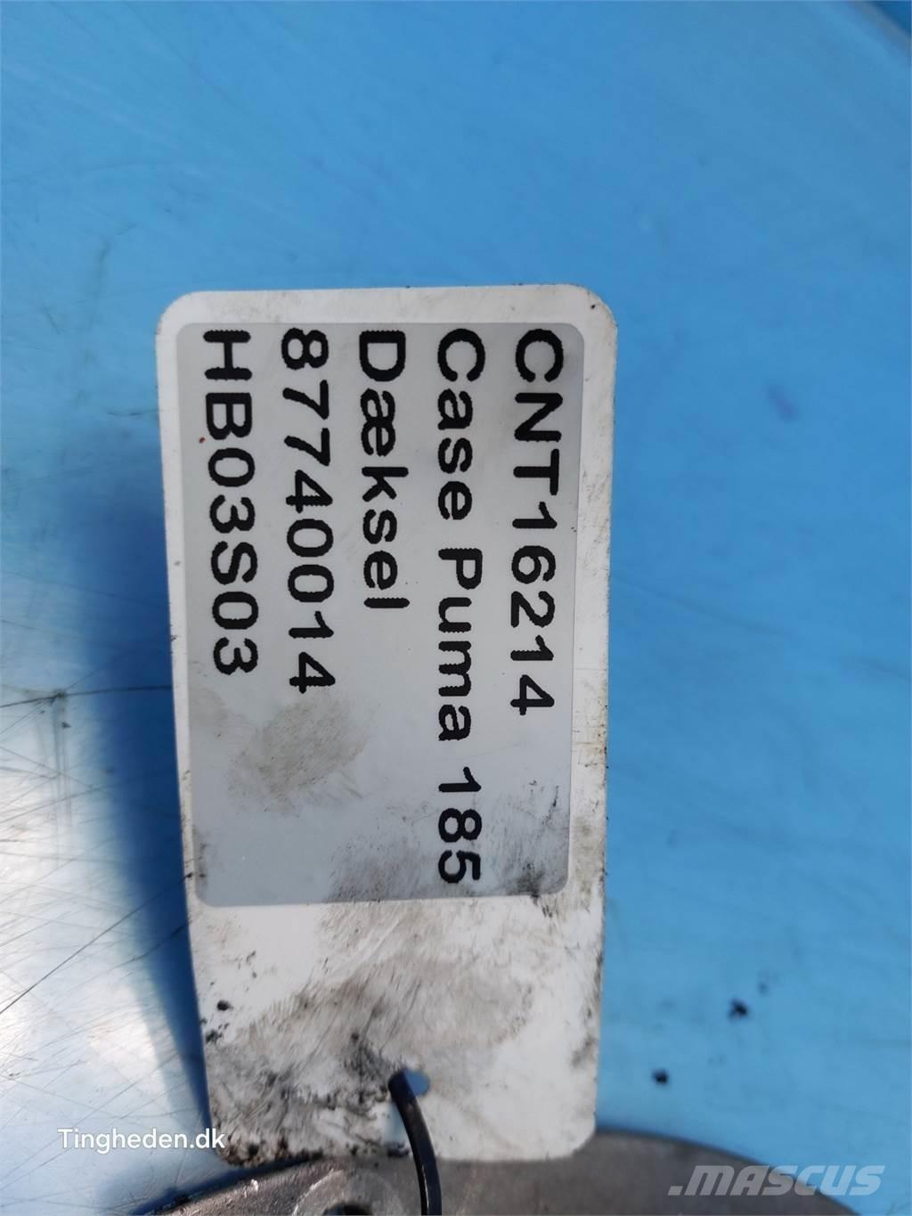 CASE Puma 185 Transmission