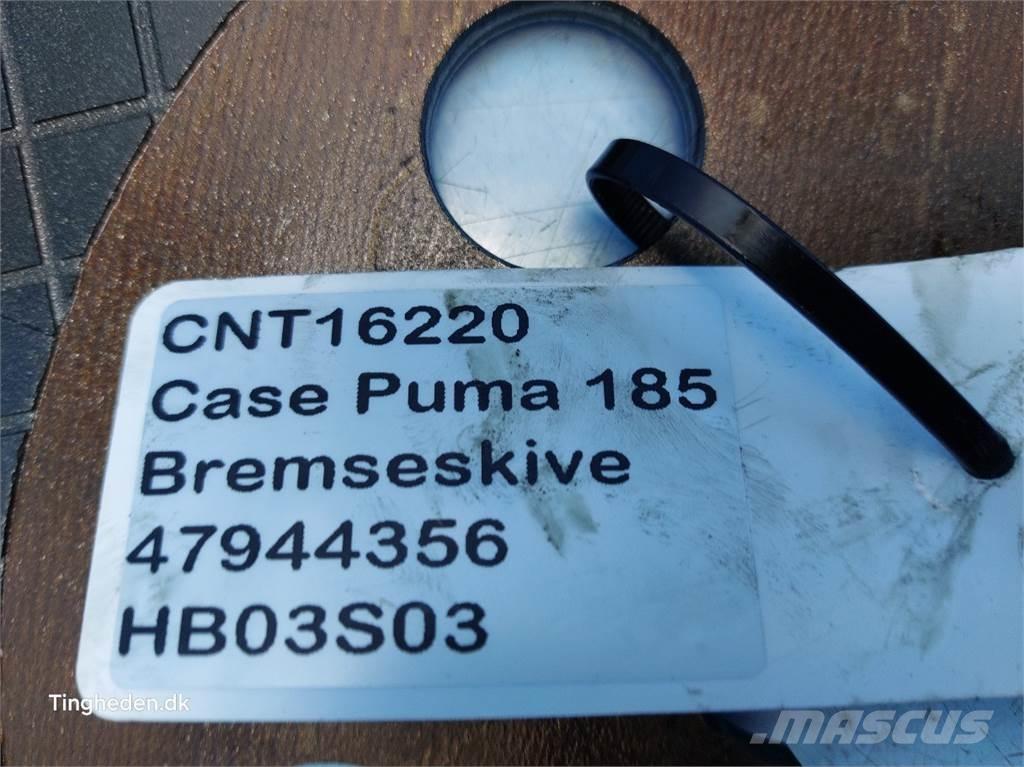 CASE Puma 185 Transmission