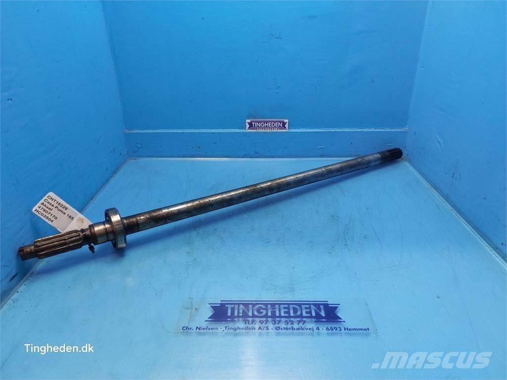 CASE Puma 185 Transmission