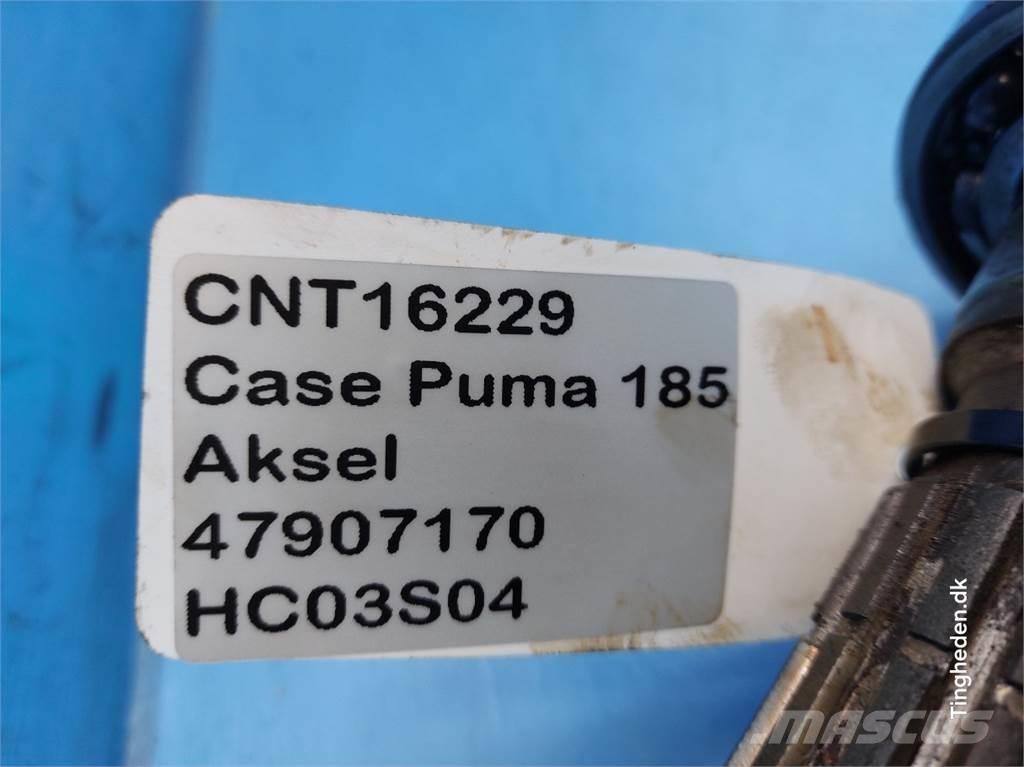 CASE Puma 185 Transmission