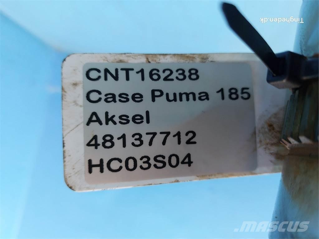 CASE Puma 185 Transmission
