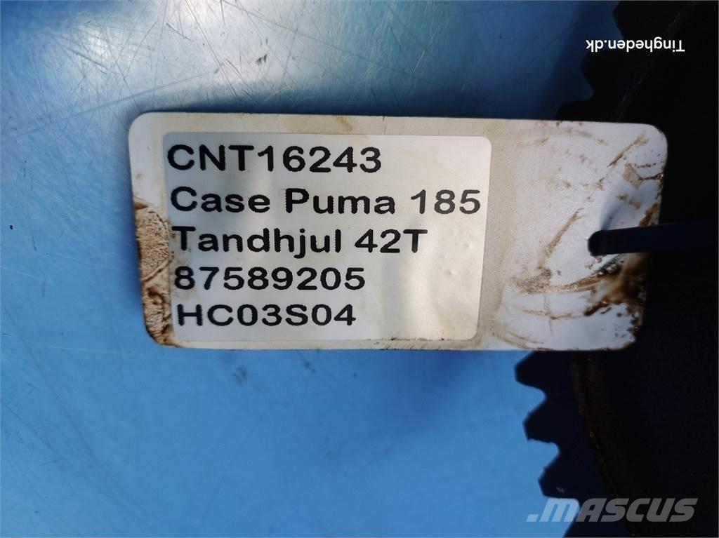 CASE Puma 185 Transmission