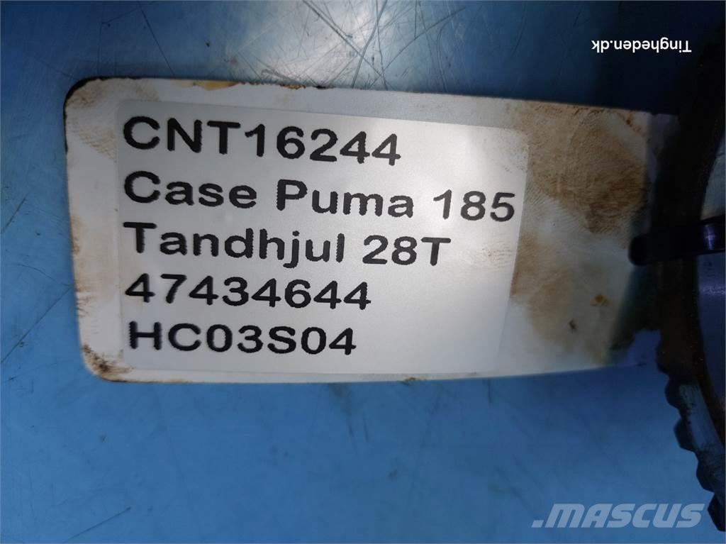 CASE Puma 185 Transmission