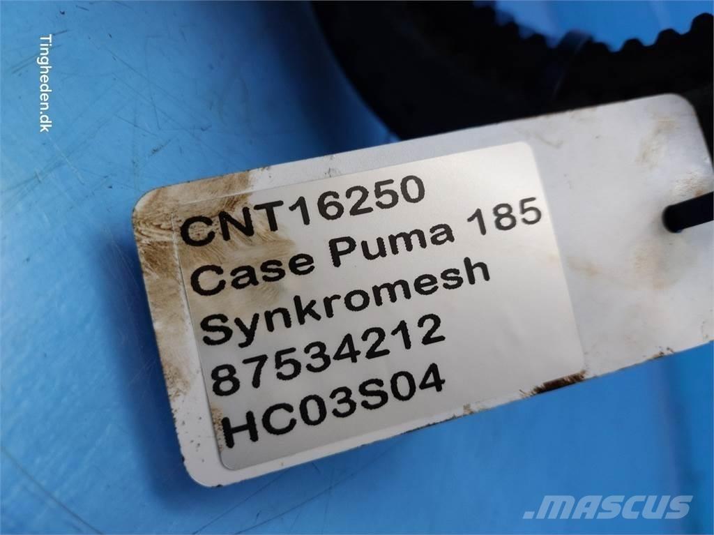 CASE Puma 185 Transmission