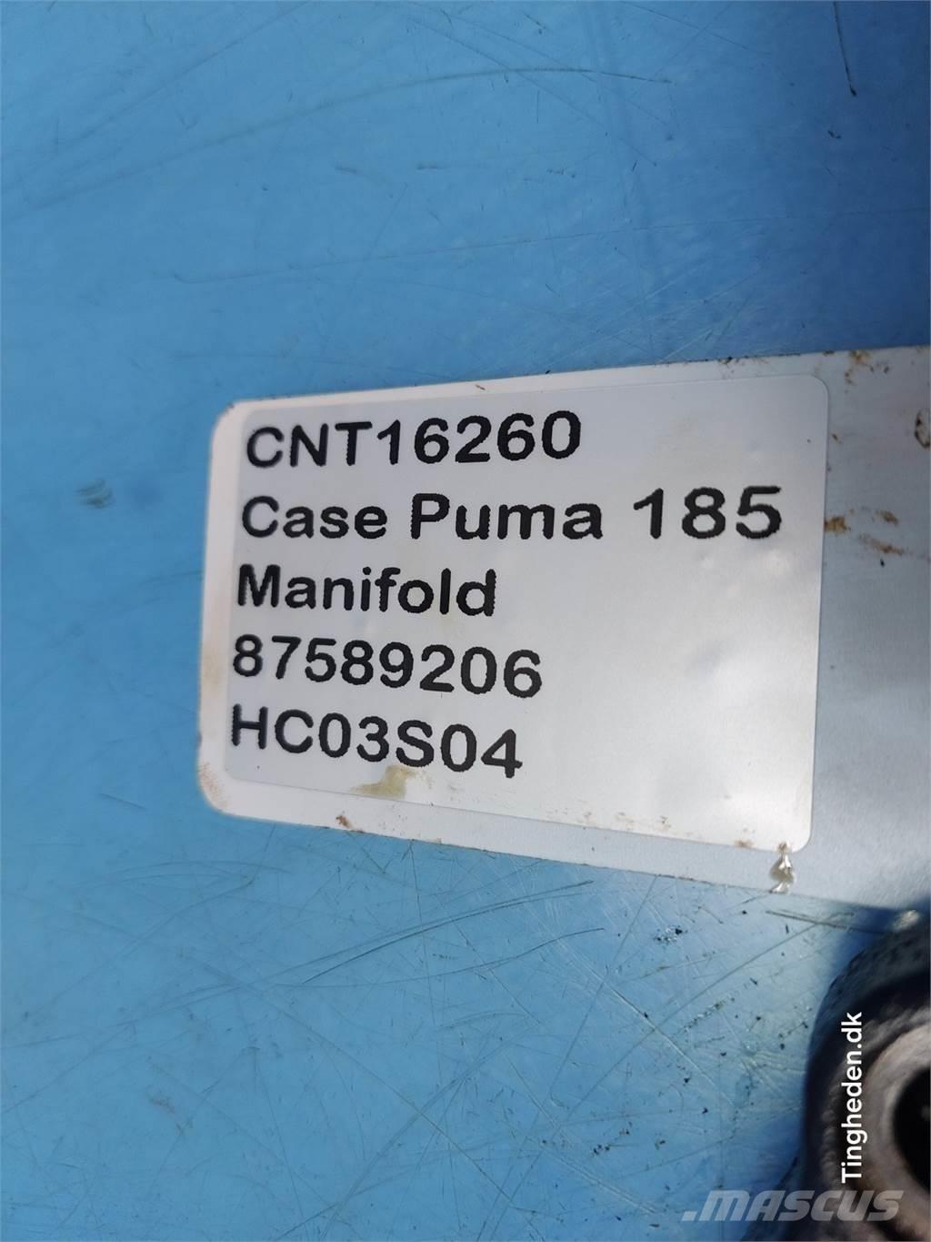 CASE Puma 185 Transmission