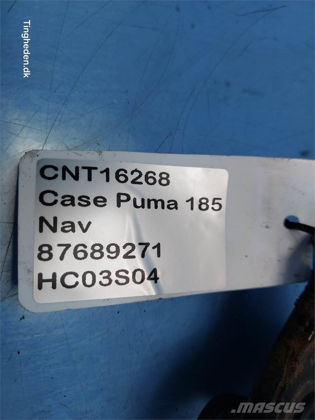 CASE Puma 185 Transmission