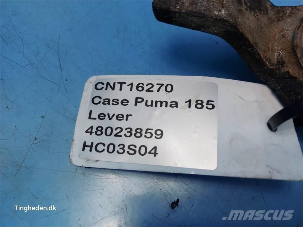 CASE Puma 185 Transmission