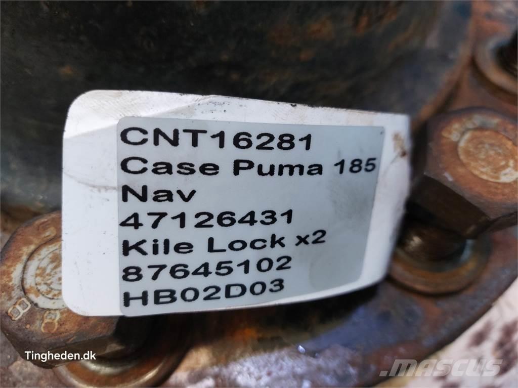 CASE Puma 185 Other tractor accessories