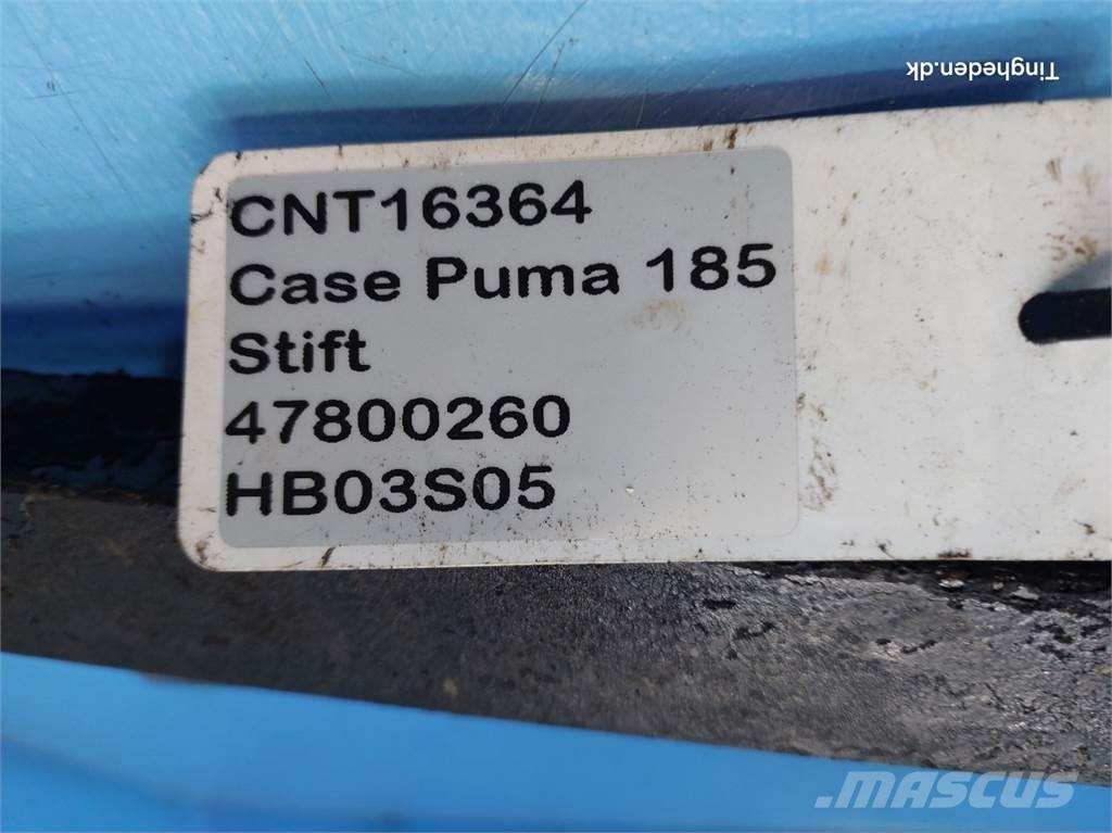 CASE Puma 185 Other tractor accessories