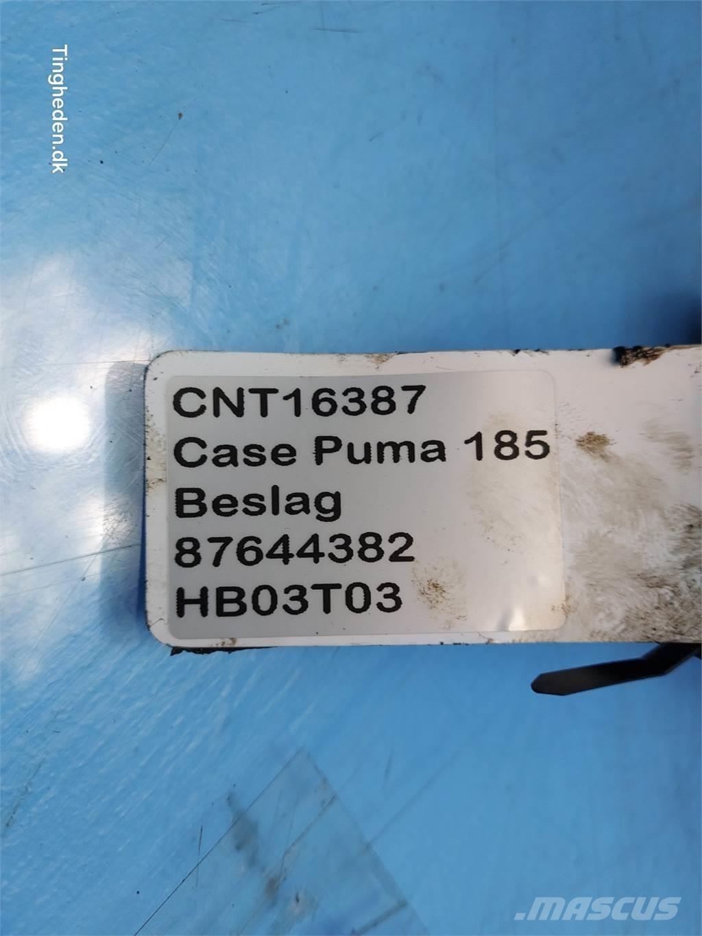CASE Puma 185 Other tractor accessories