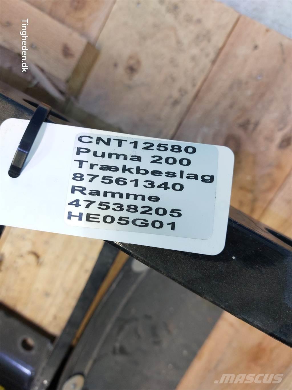 CASE Puma 200 Other tractor accessories