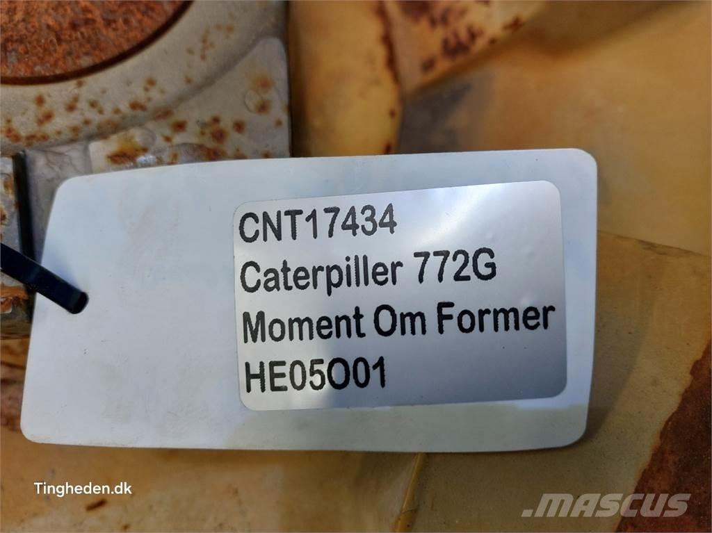 CAT 772G Site dumpers