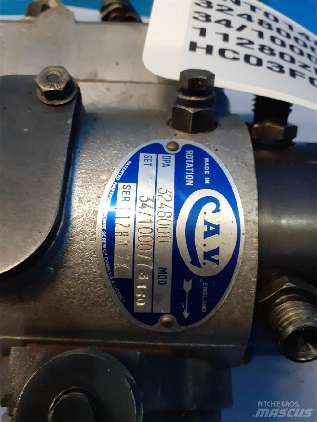  CAV 3248000 Engines