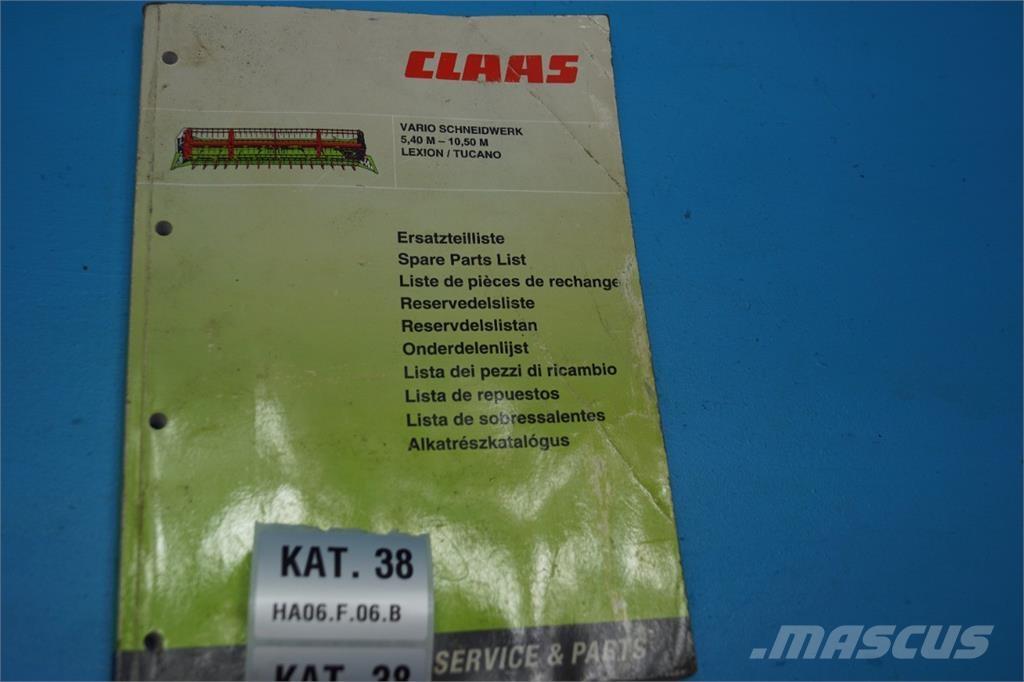 CLAAS 30 Vario Agriculture - Others