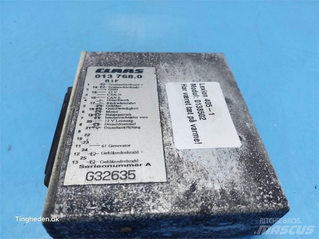 CLAAS 405 Electronics